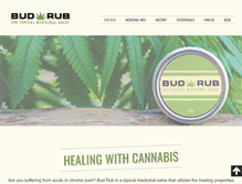 Tablet Screenshot of budrub.com